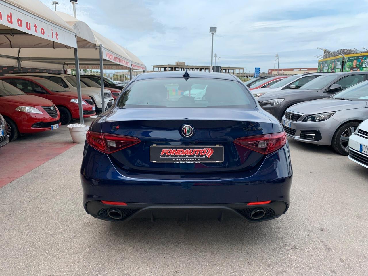 Alfa Romeo Giulia 2.0 Turbo 280 CV AT8 AWD Q4 Veloce