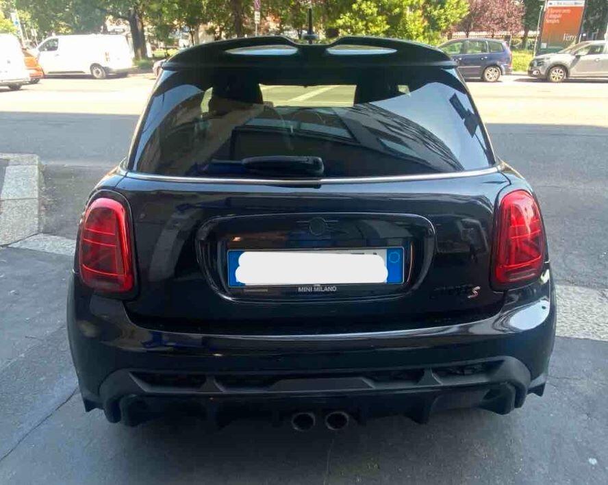 Mini 2.0 Cooper S 3P Autom. allest. JKW 178cv navy PREZZO REALE NO PROMO