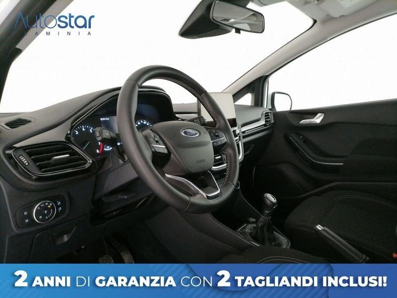 Ford Fiesta 5p 1.1 Titanium Gpl 75cv