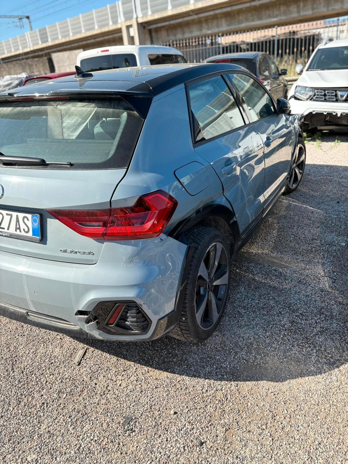Audi A1 allstreet 30 TFSI S tronic Identity Contrast