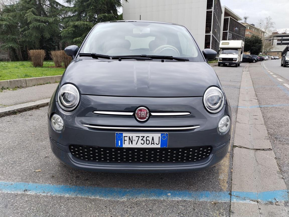 Fiat 500 1.2 Lounge 51000KM TAGLIANDI CERTIFICATI 2018