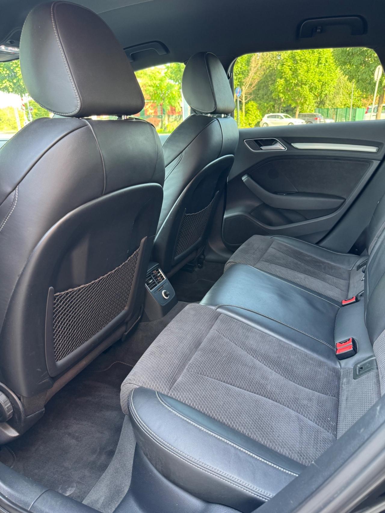Audi A3 SPB 2.0 TDI Sline 184 CV S tronic