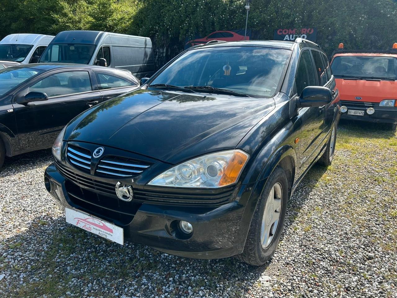 Ssangyong Kyron 2.0 XDi Premium