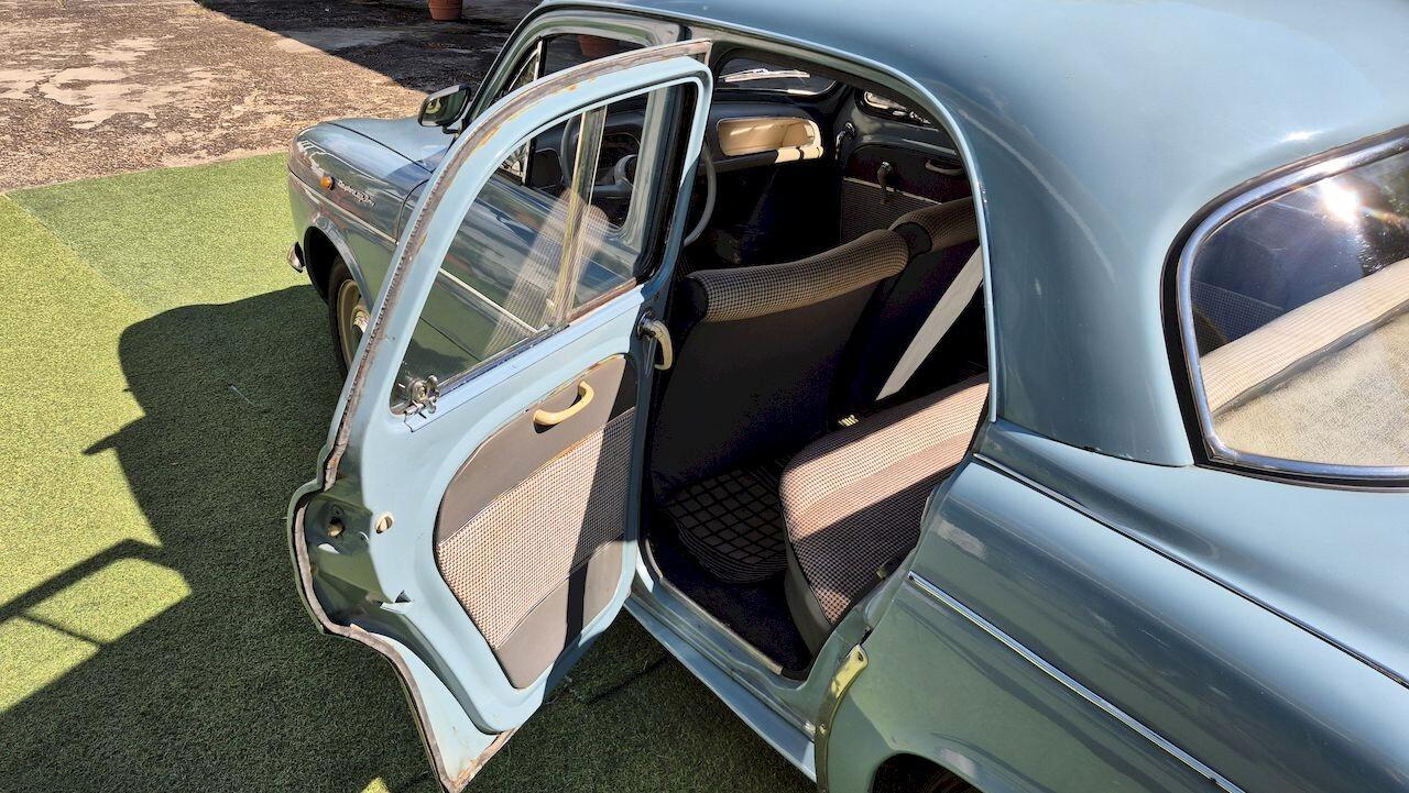 Alfa Romeo Dauphine – 1961