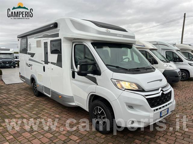 ELNAGH ELNAGH T-LOFT 532 - VERSIONE CAMPERIS