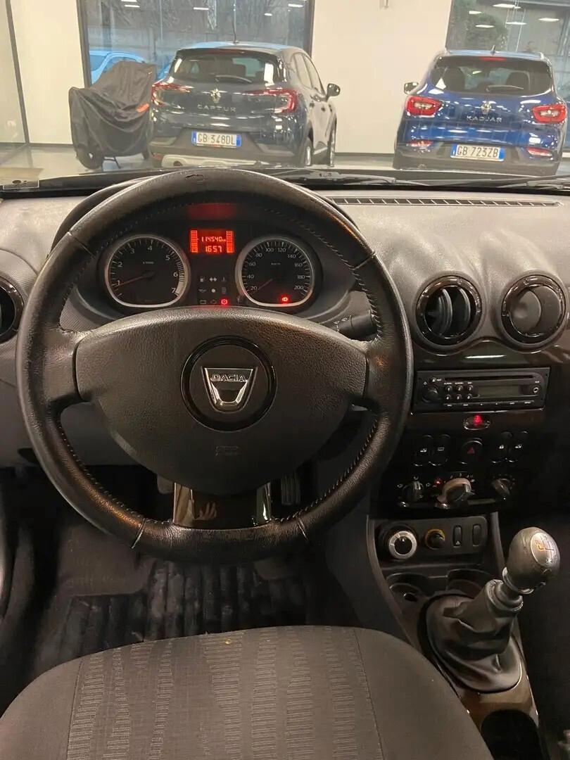 Dacia Duster 1.5 dCi 90CV 4x4 Lauréate