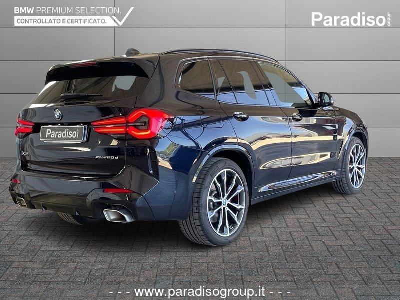 BMW X3 G01 xDrive20d