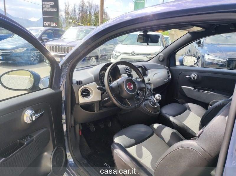 FIAT 500 500 0.9 TwinAir Turbo Lounge 24 MESI DI GARANZIA