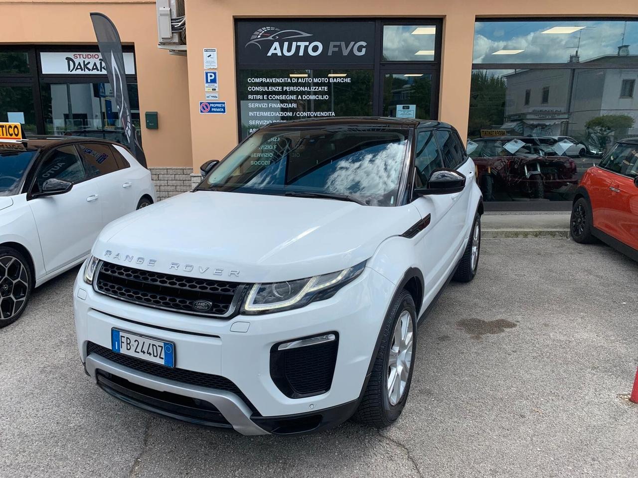 Land Rover Range Evoque 2.0 TD4 150 CV 5p. HSE Dynamic