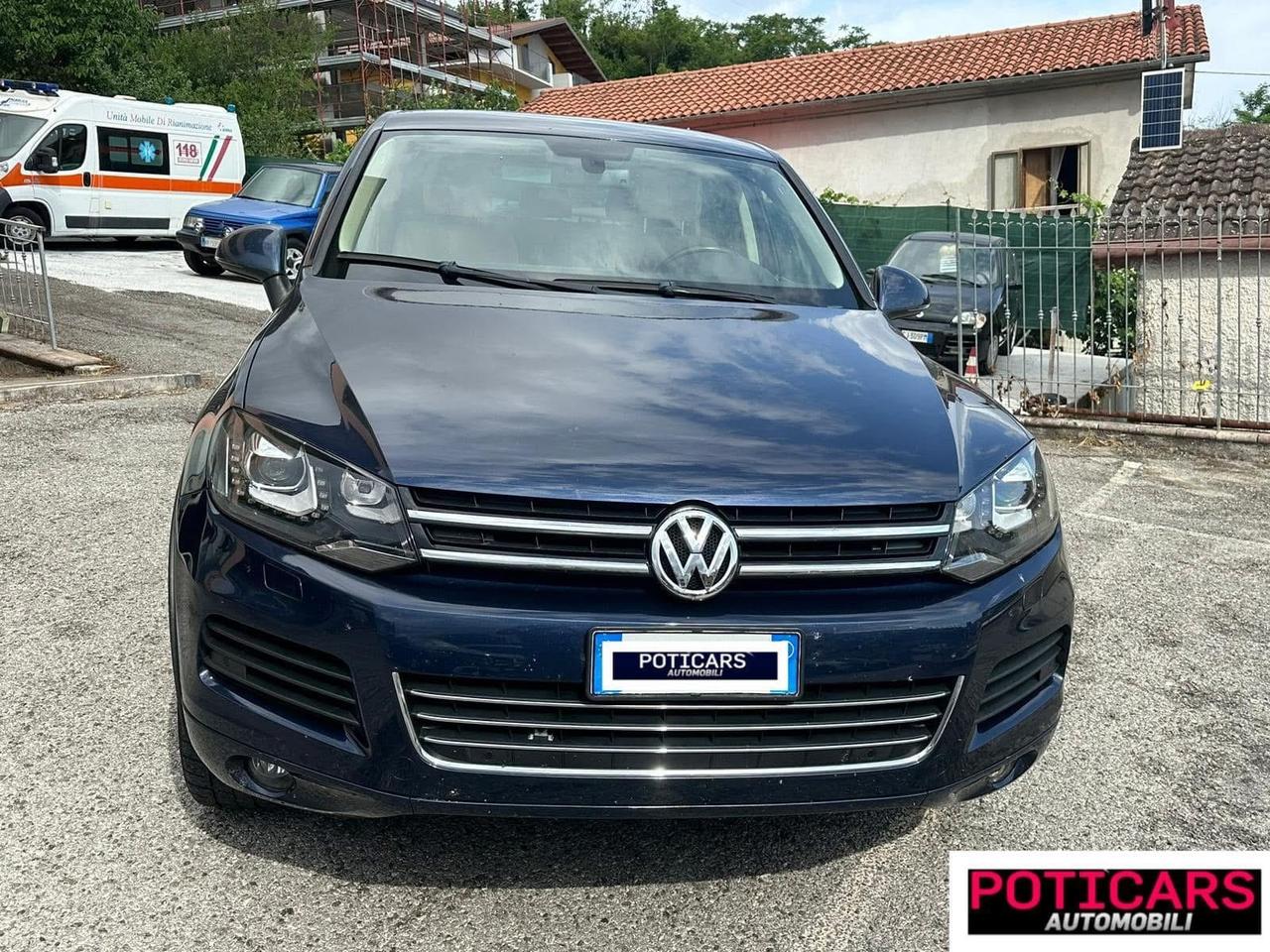 Volkswagen Touareg 3.0 TDI 245 CV tiptronic BlueMotion Techn. Executive