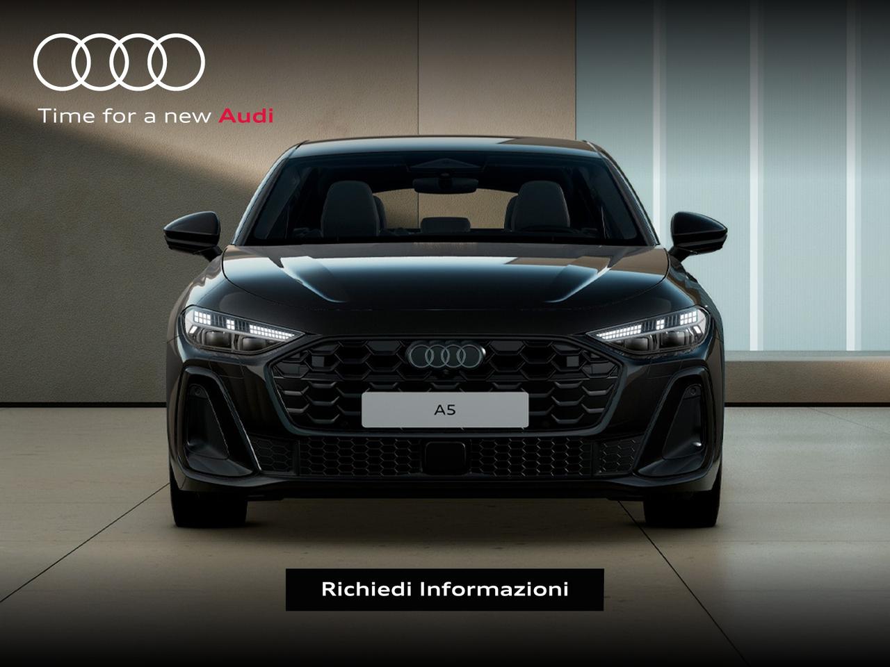 Audi A5 berlina 2.0 tdi mhev+ s line edition 204cv s-tronic