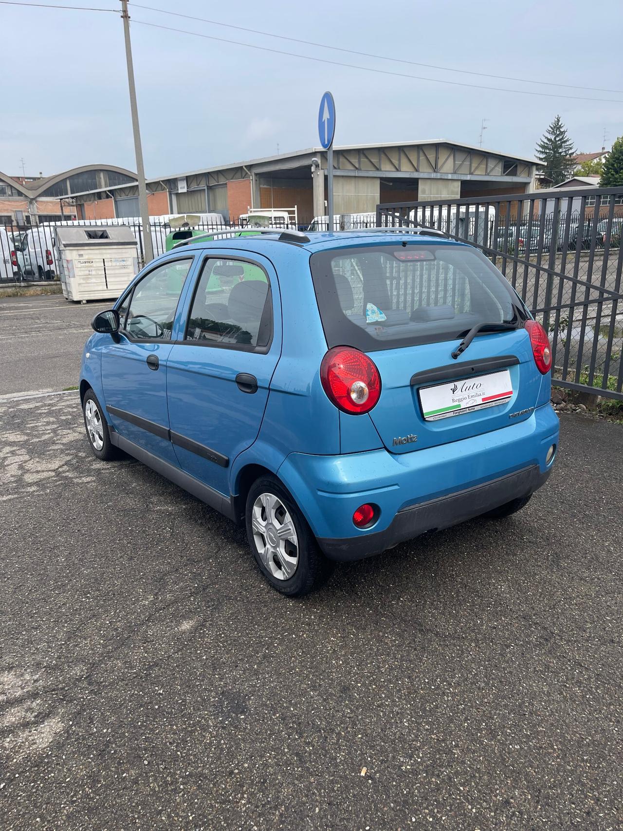 Chevrolet Matiz 800 SE Chic GPL Eco Logic