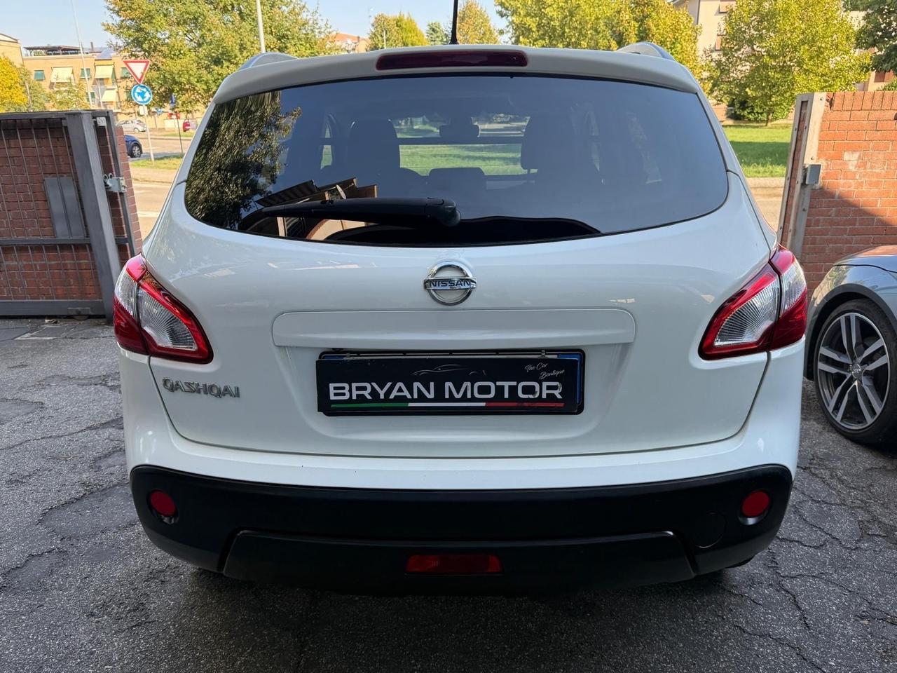 Nissan Qashqai 1.6 16V GPL Eco 360 omologazione autocarro