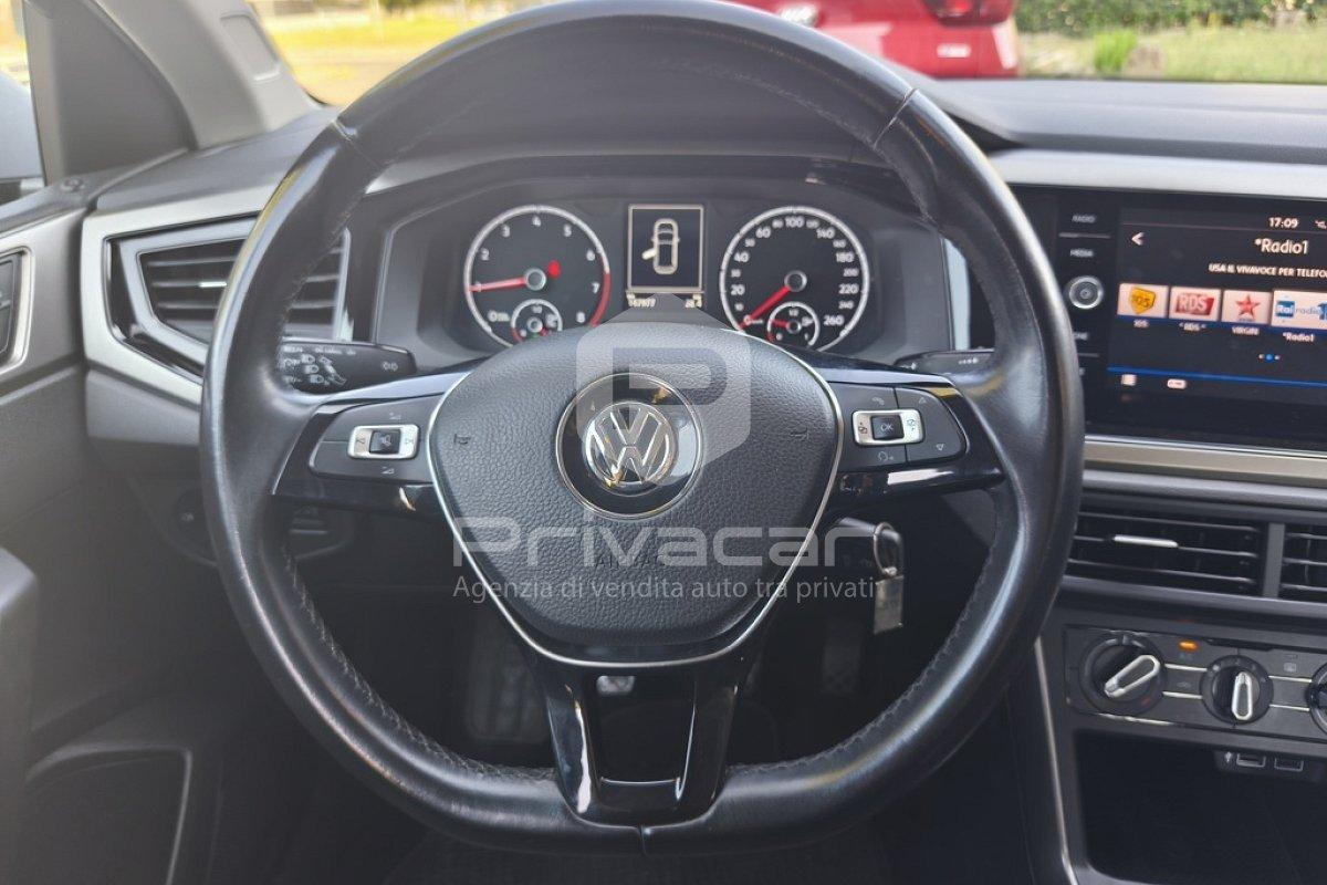 VOLKSWAGEN Polo 1.0 TGI 5p. Comfortline BlueMotion Technology