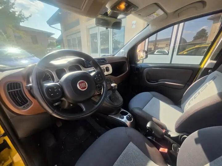 Fiat Panda Cross TwinAir Turbo S&S 4x4