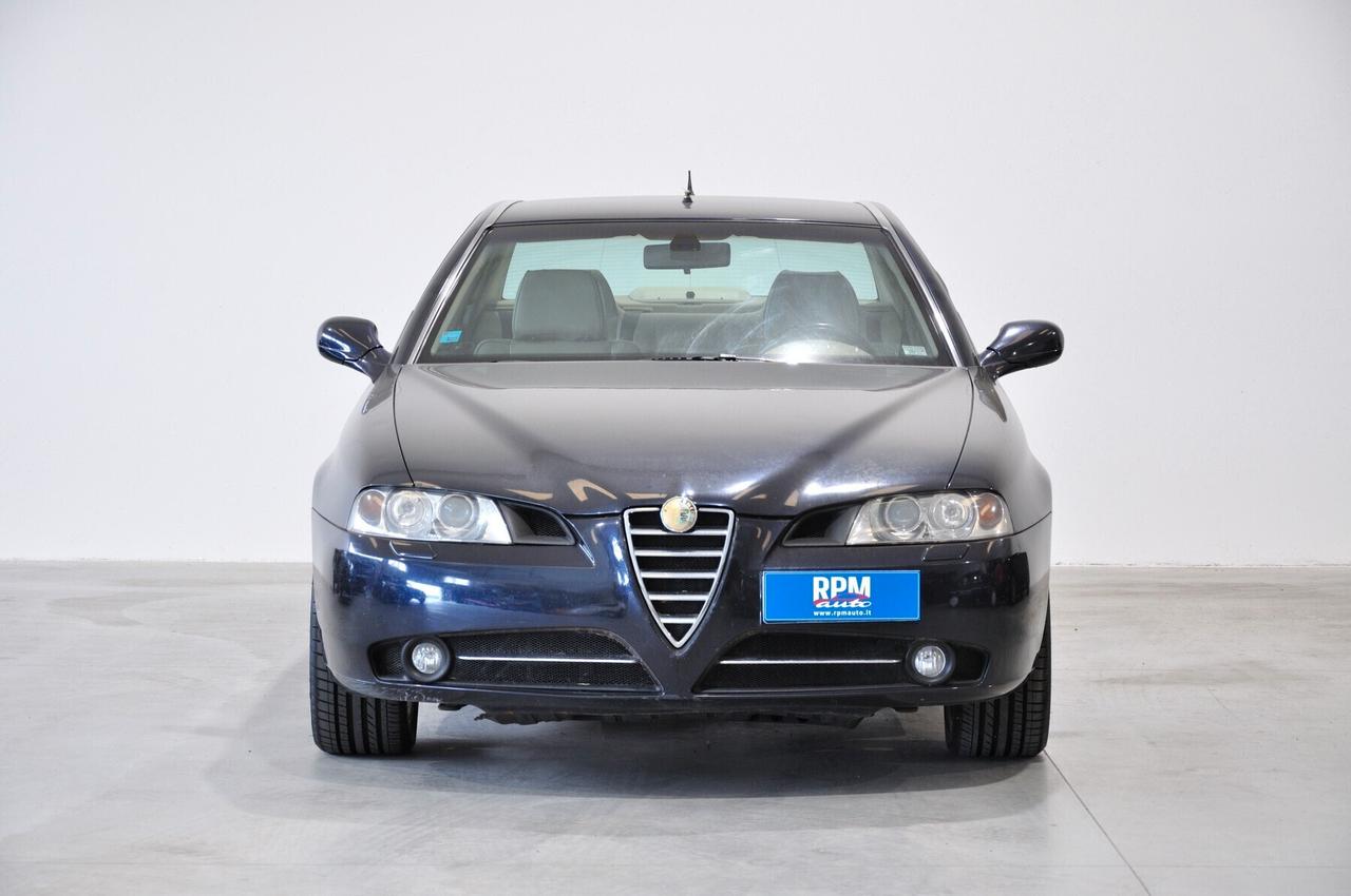 Alfa Romeo 166 2.5i V6 24V cat Distinctive