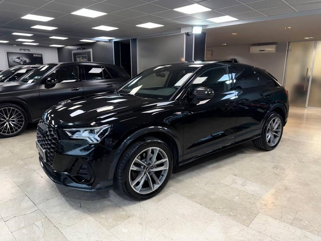 Audi Q3 Sportback 40 2.0 tdi S line edition quattro 200cv s-tronic