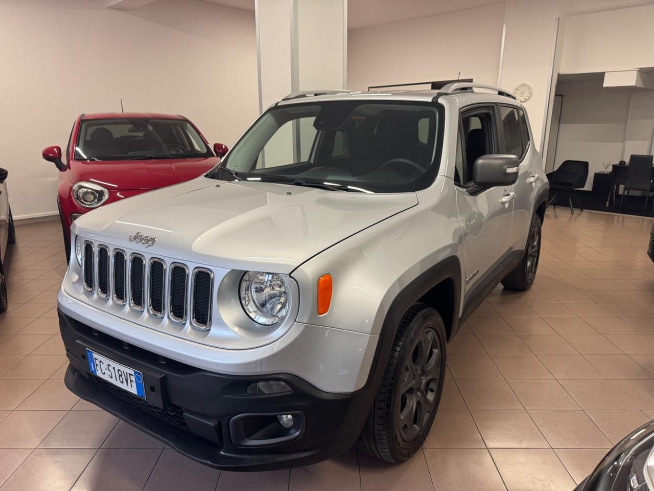 Jeep Renegade 2.0 Mjt 140CV 4WD Active Drive Limited