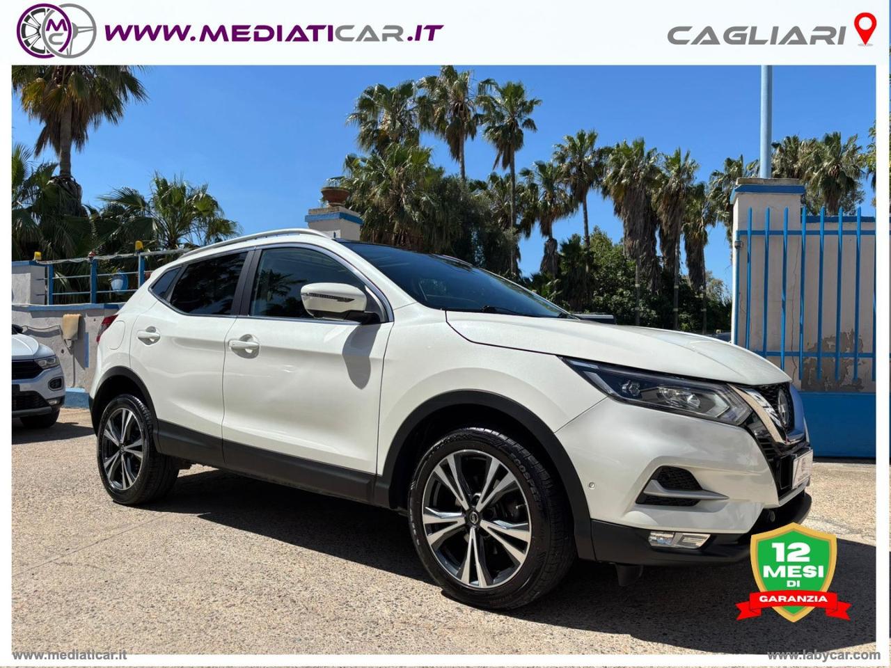 NISSAN Qashqai 1.5 dCi 115 CV N-Connecta