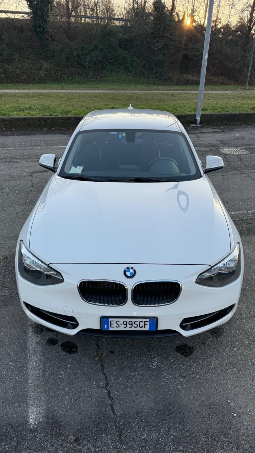 Bmw Serie 1 116d Efficient Dynamics Sport