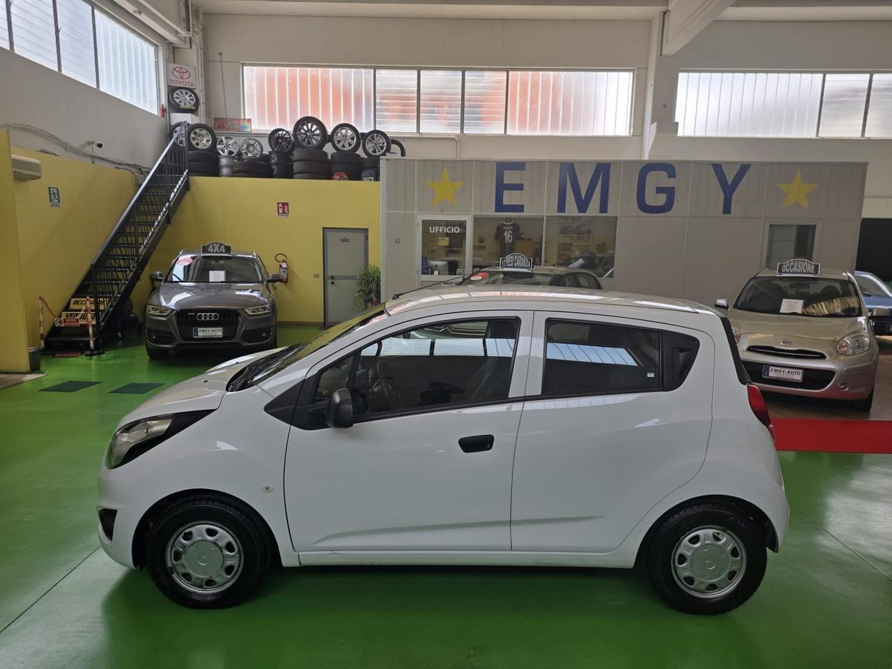 Chevrolet Spark 1.0 b. Euro 5B, Neopatentati