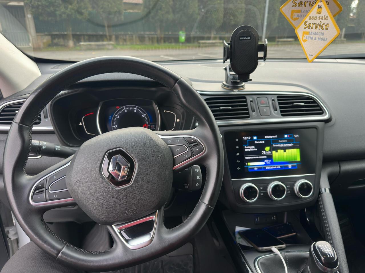 Renault Kadjar TCe 140CV FAP Life