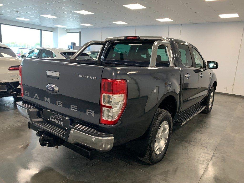 Ford Ranger Double Doppia Cabina Pick Up 4X4 5 Posti DC Limited AUT
