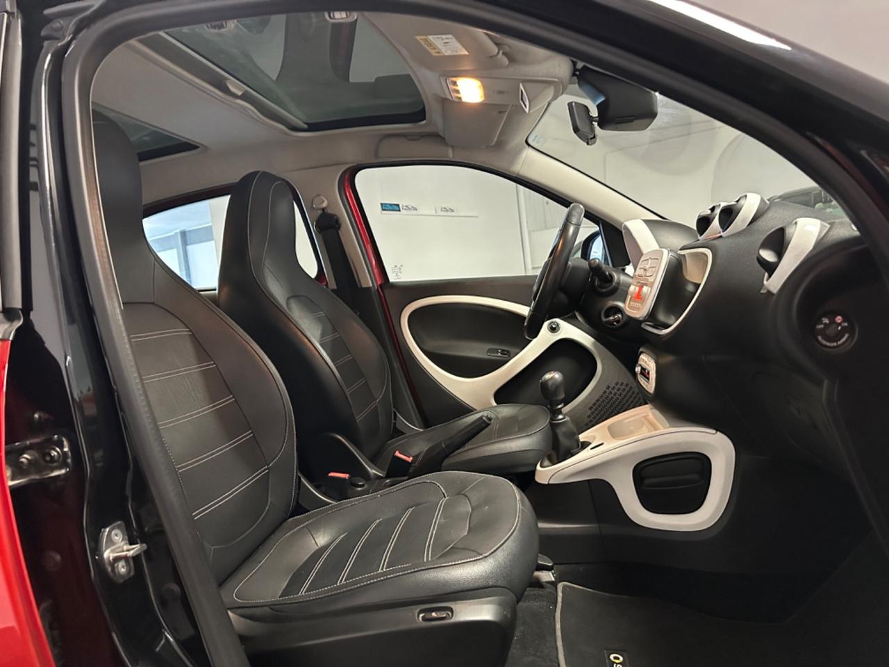 SMART 453 FORFOUR 0.9 TURBO 90CV PRIME PRONTA CONSEGNA