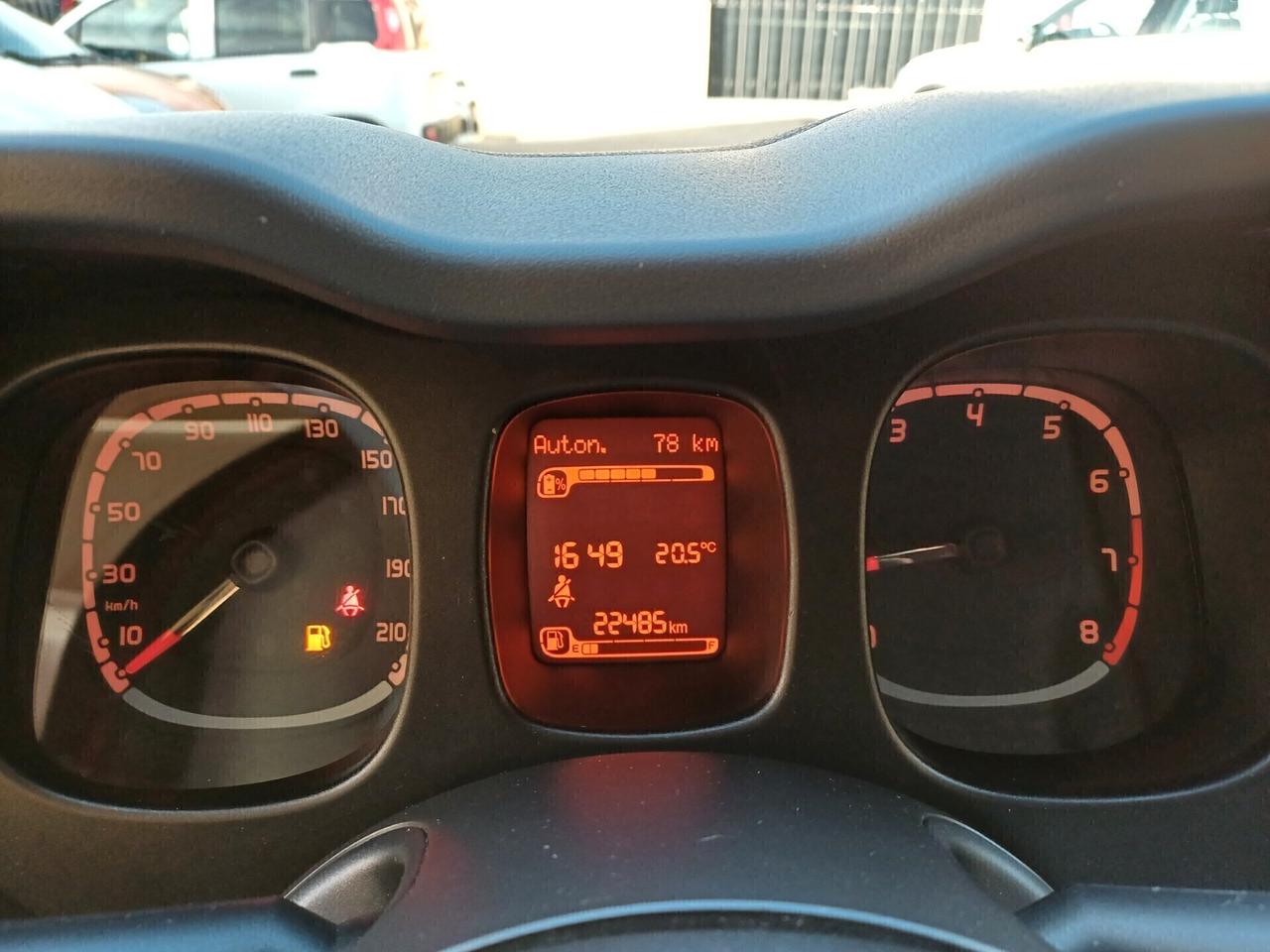 Fiat Panda 1.0 70 cv Hybrid Cross