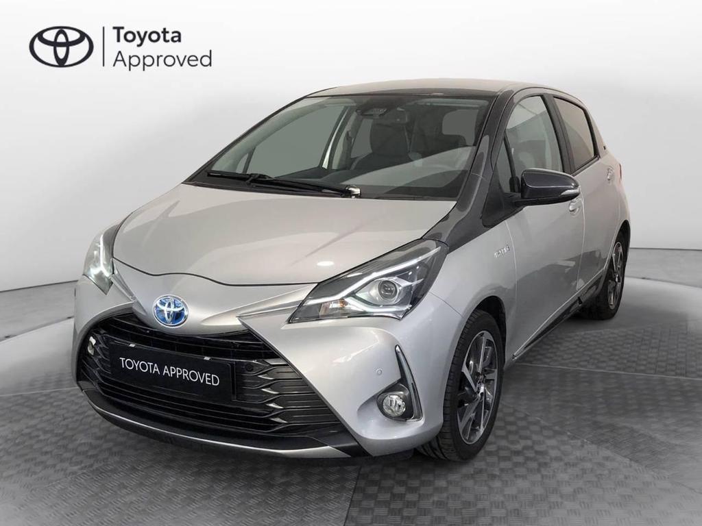 Toyota Yaris 5 Porte 1.5 VVT-i Hybrid Active Plus E-CVT