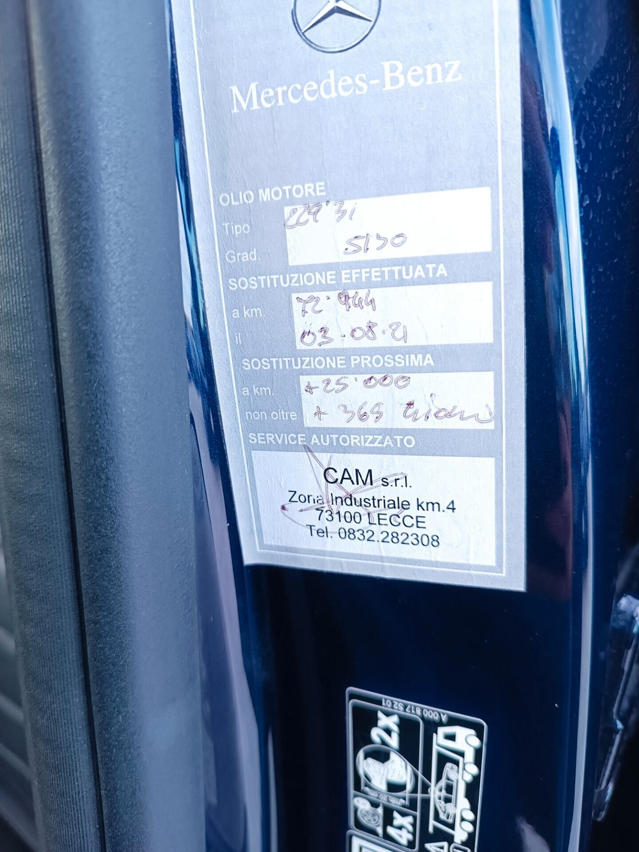 Mercedes C 220 d S.W. 4Matic Auto Premium