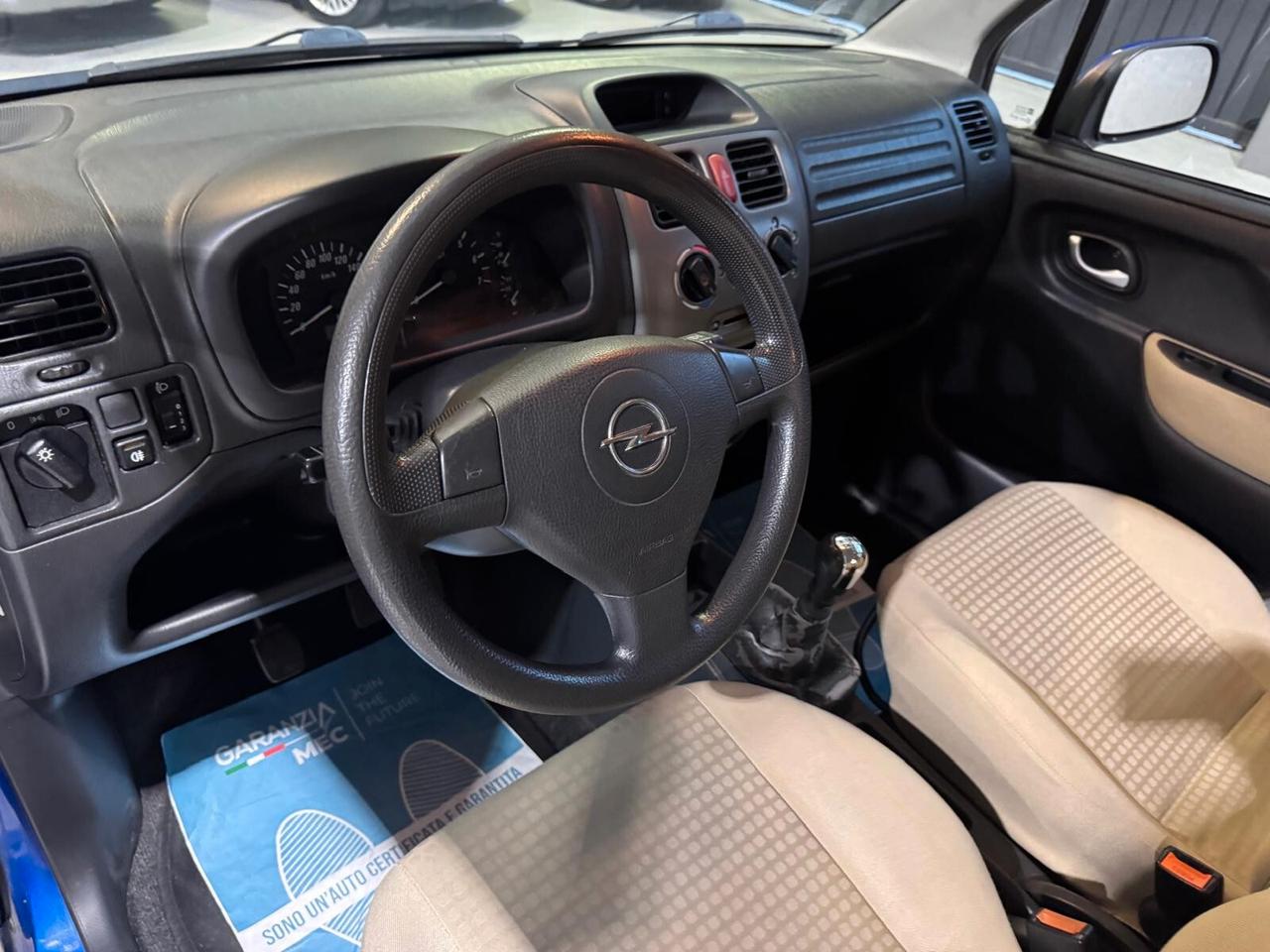 Opel Agila Benzina Neopatentati