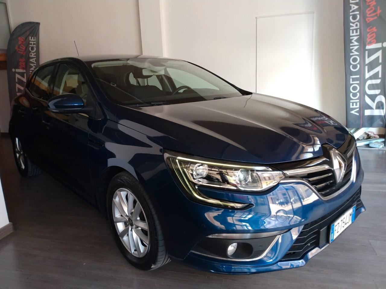 Renault Megane Mégane Blue dCi 115 CV BERLINA