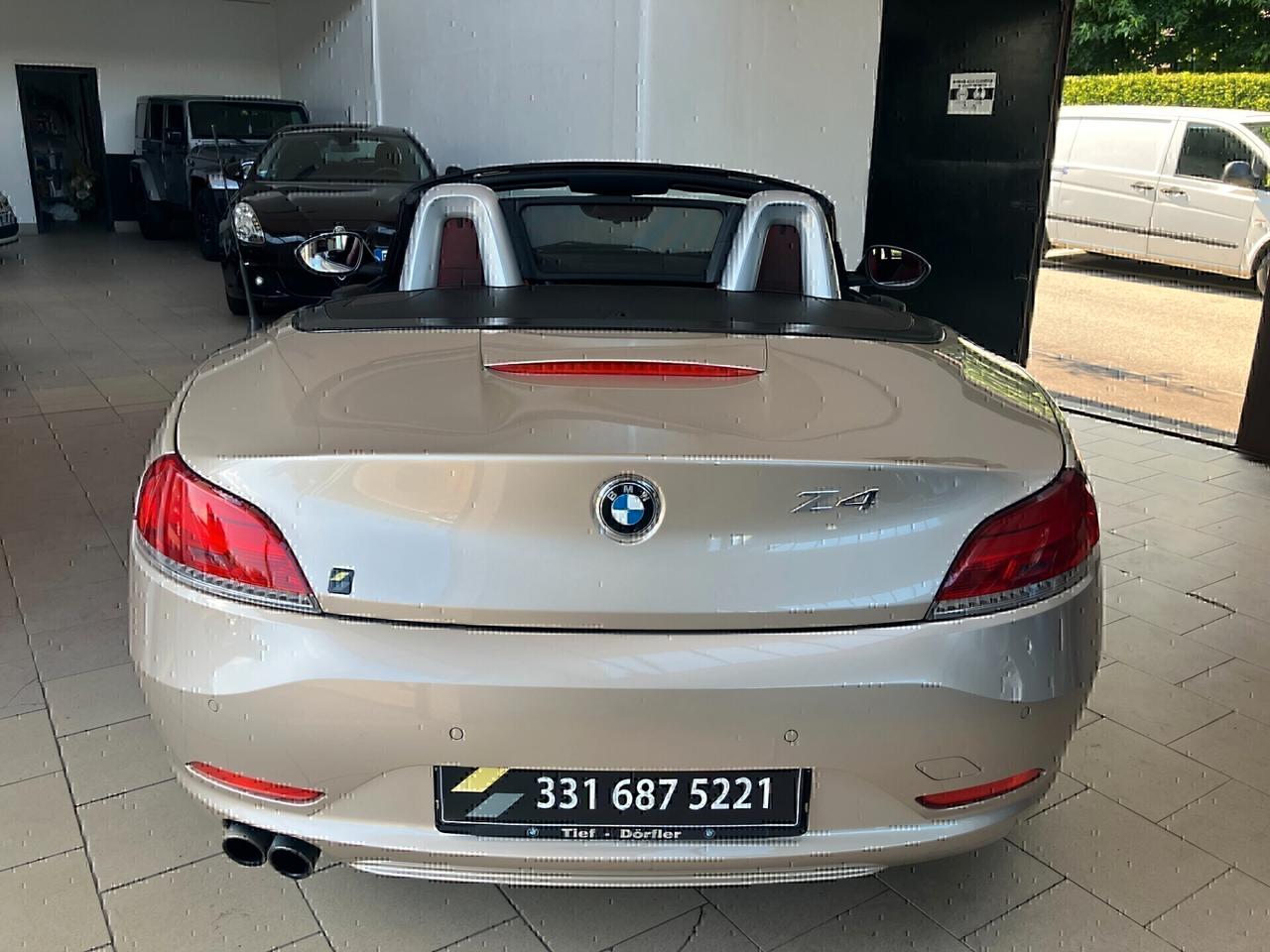 Bmw Z4 sDrive 23i MANUALE