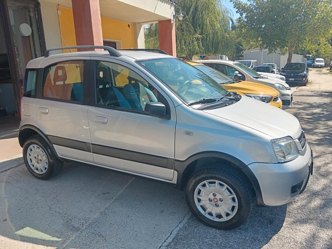 Fiat Panda 1.2 60CV CLIMBING 4X4 - 2007