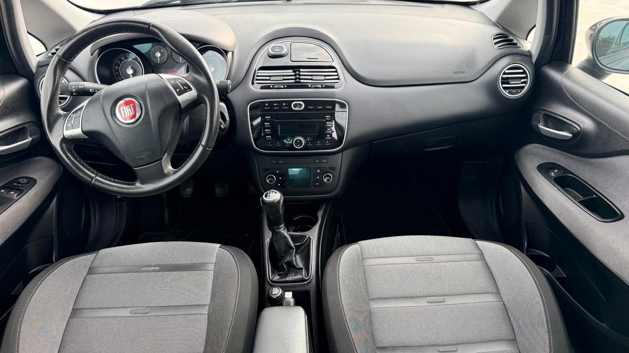 Fiat Punto 1.3 MJT II S&S 85 CV 5 porte ECO Lounge