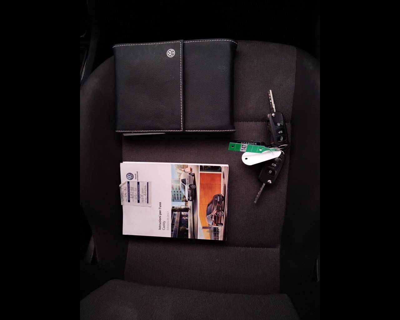 VOLKSWAGEN Caddy IV 2015 - Caddy 2.0 tdi 75cv van business E6