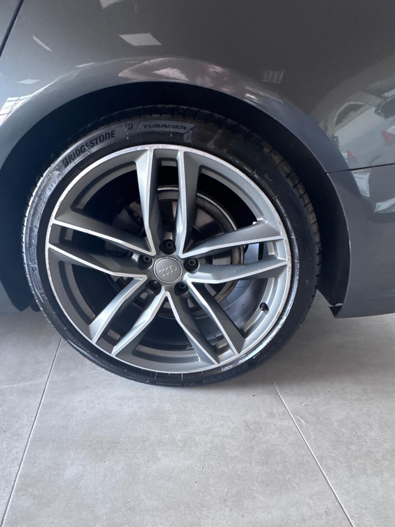 AUDI A6 AVANT 2.0 TDI QUATTRO SLINE STRONIC