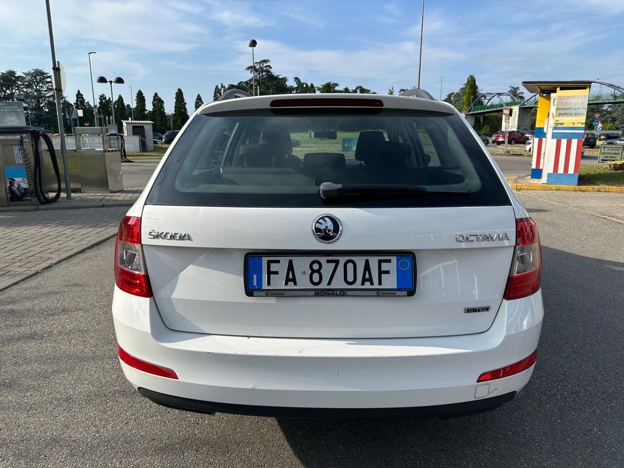 Skoda Octavia 1.4 TSI Wagon METANO NEOPATENTATI