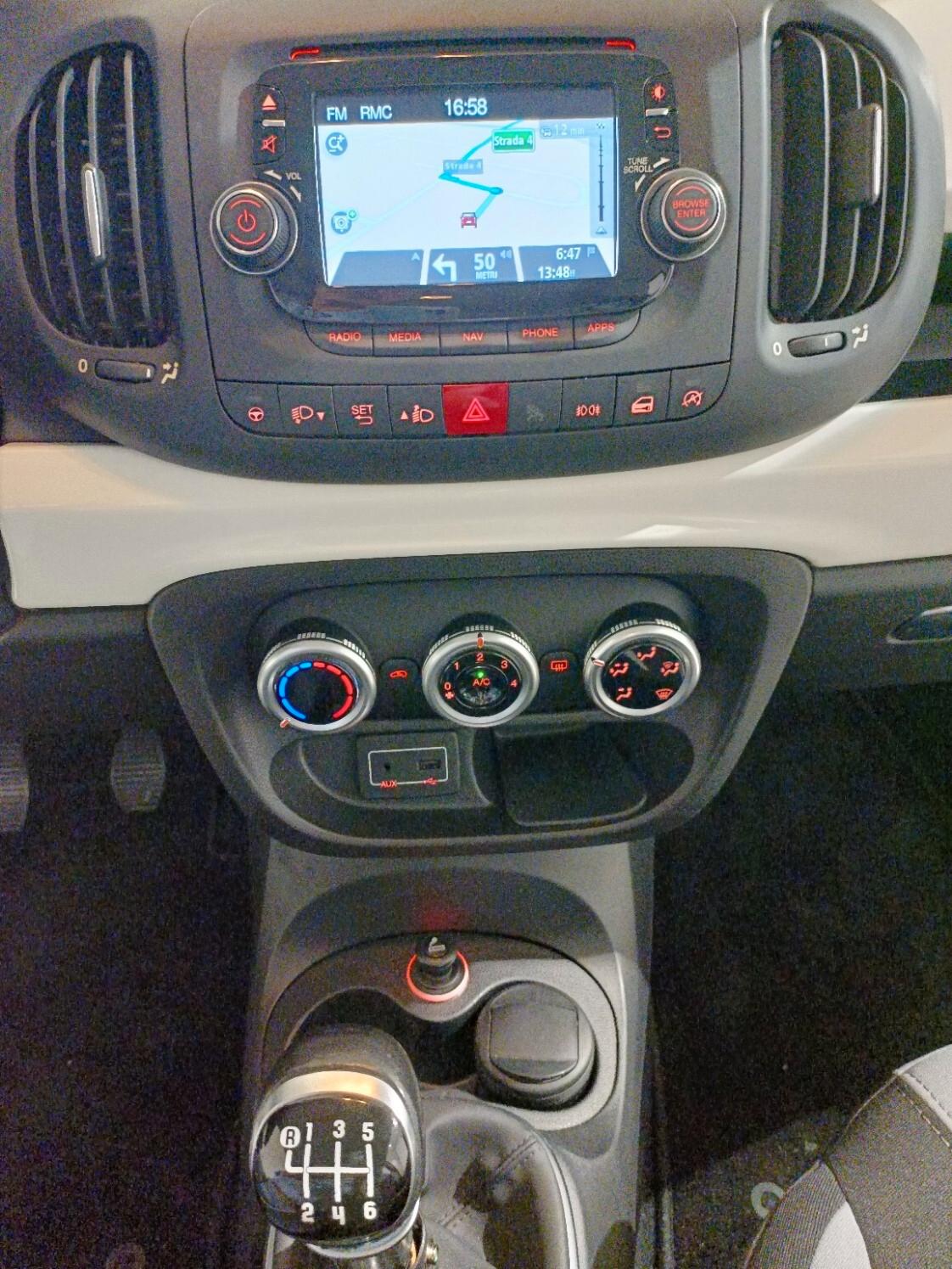 Fiat 500L 1.6 Multijet 120 CV Pop Star, Autocarro N1