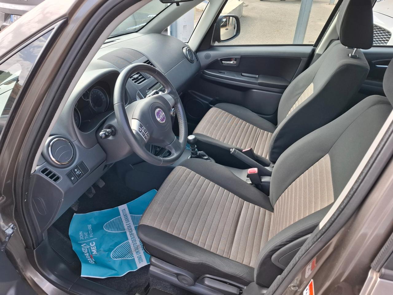 Fiat Sedici 2.0 MJT 16V DPF 4x4 Emotion 2010