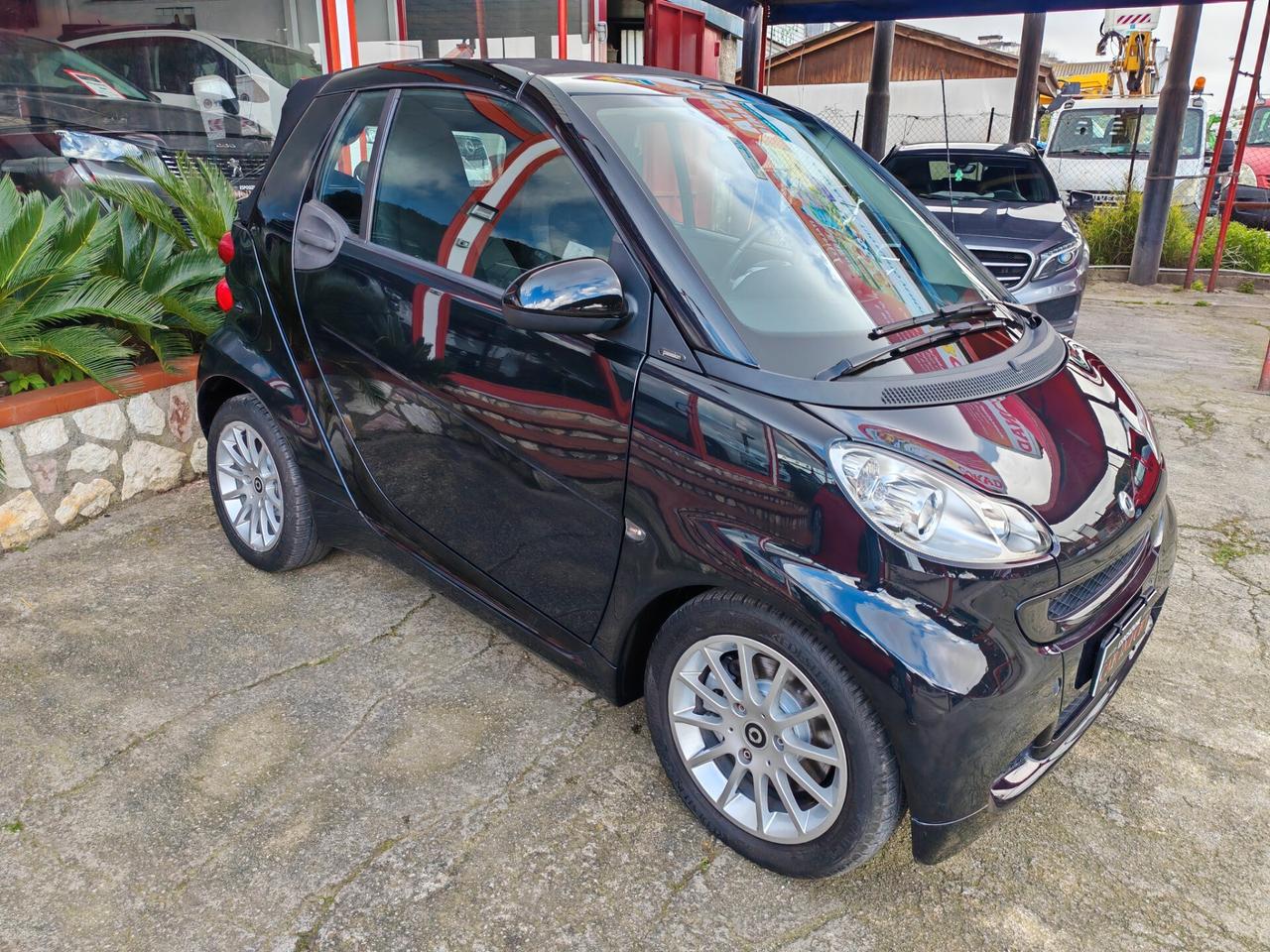Smart Fortwo 1,0 Benzina 04/2012 Cv70 Cabrio