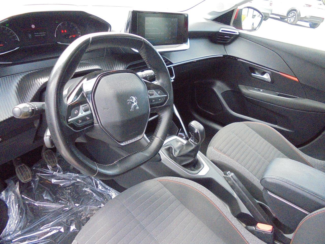 Peugeot 208 PureTech 75 Stop&Start 5 porte Active