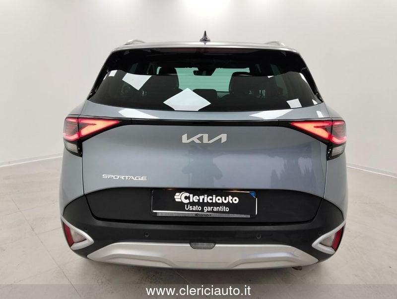 Kia Sportage 1.6 CRDi MHEV DCT Style