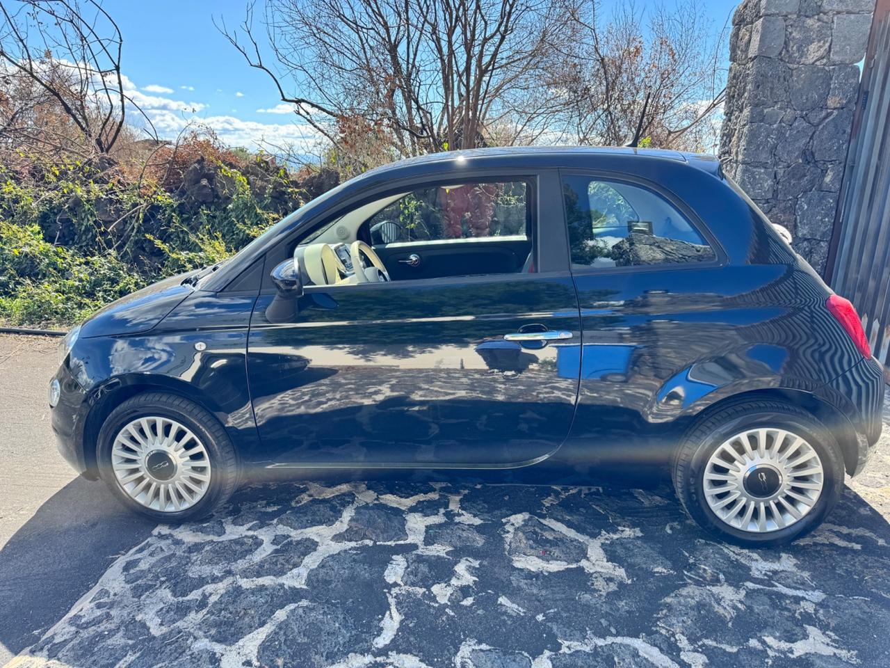 Fiat 500 1.2 benzina 72.000 km neopatentati