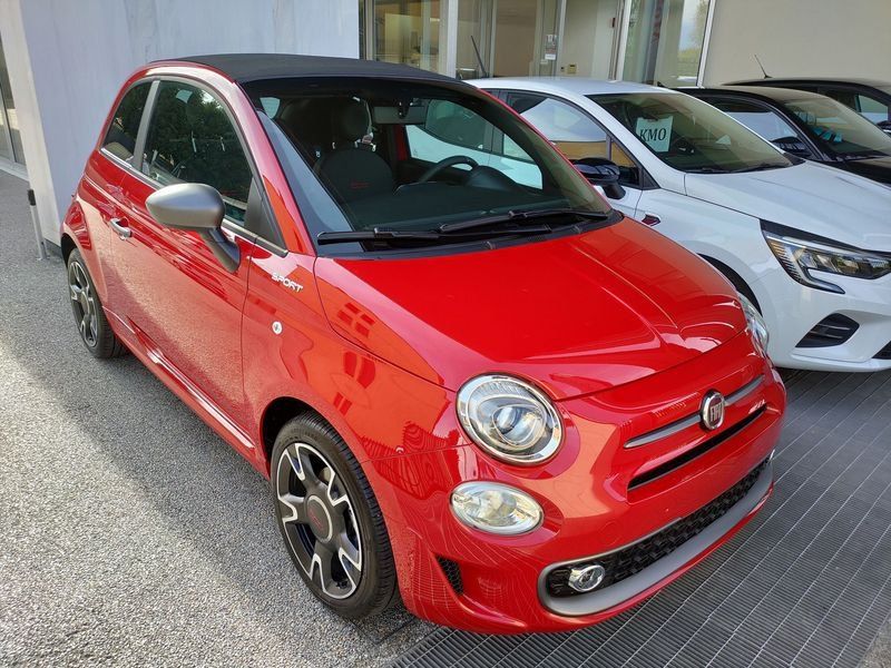 FIAT 500C  1.0 CABRIO Hybrid SPORT (20 GIORNI PER LE TARGHE)