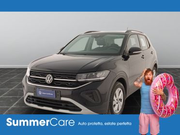 Volkswagen T-Cross 1.0 tsi 115cv life dsg