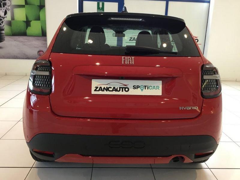 FIAT 600 FIAT 600 Hybrid MHEV - PROMO MESE + TARGA