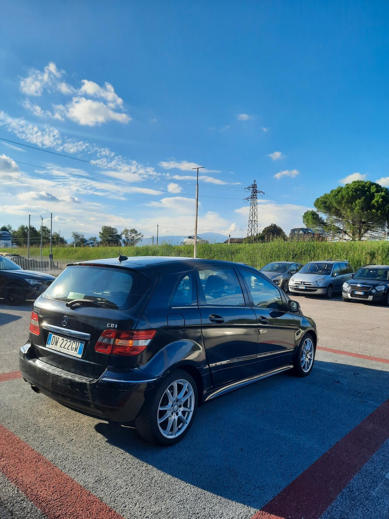 Mercedes-benz B 200 CDI Chrome