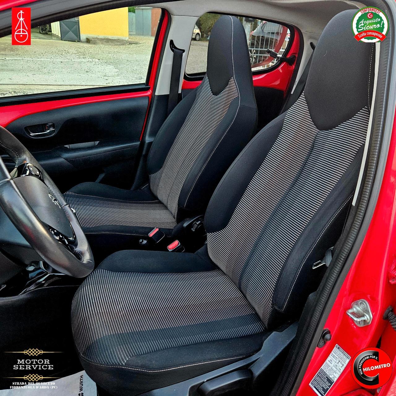 Peugeot 108 ALLURE CABRIO 82 5 porte DA 79€ MESE